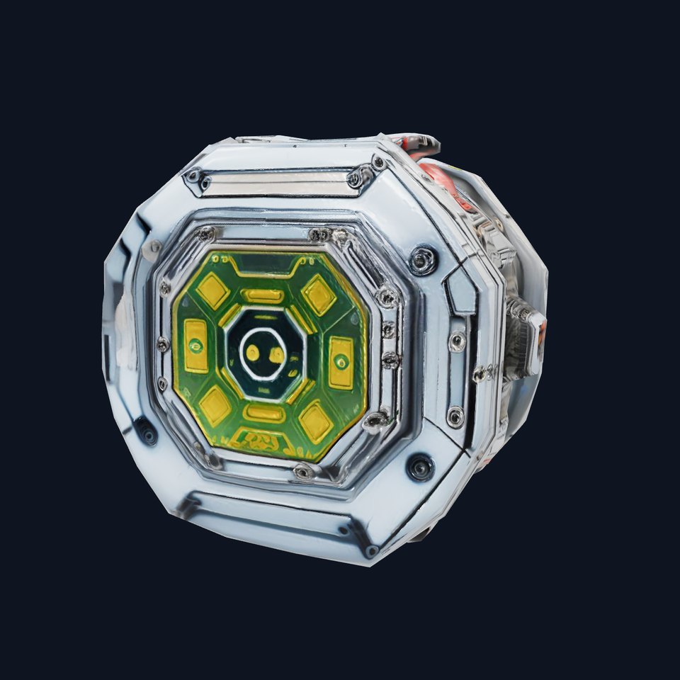 Futuristic SciFi Device Model Pack